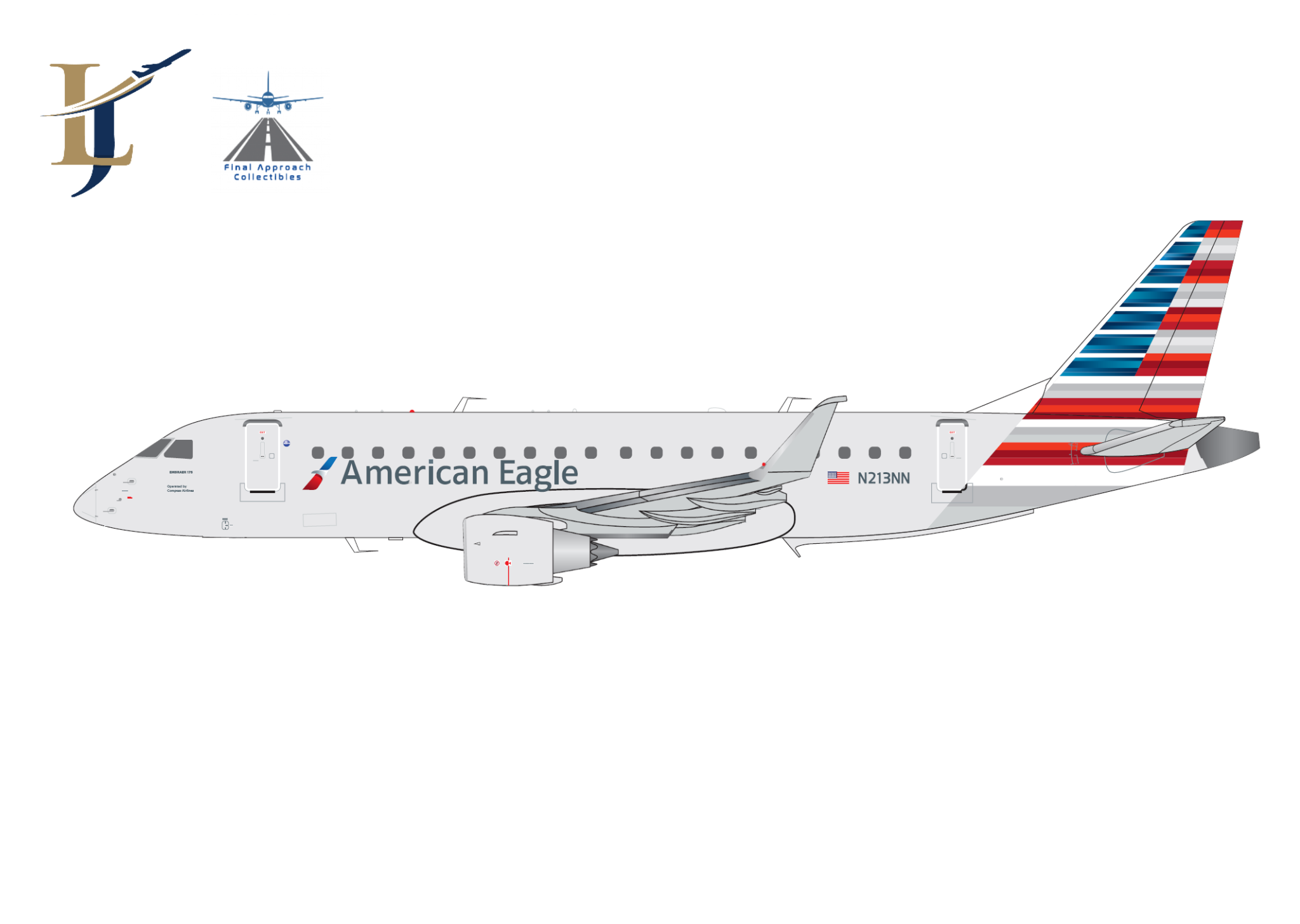 LJ American ERJ175