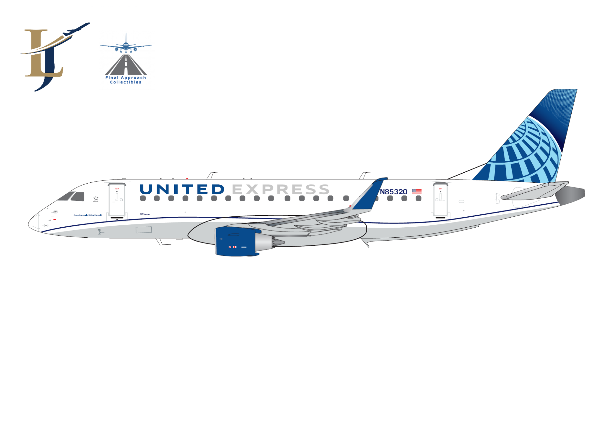 LJ United ERJ175